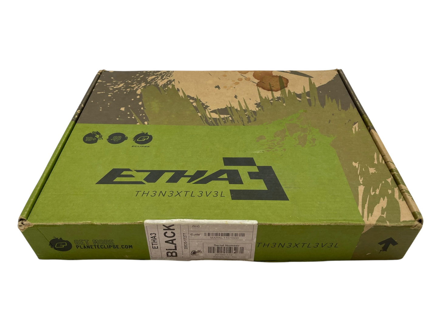 Planet Eclipse Etha 3 Green/Brown Paintball Gun