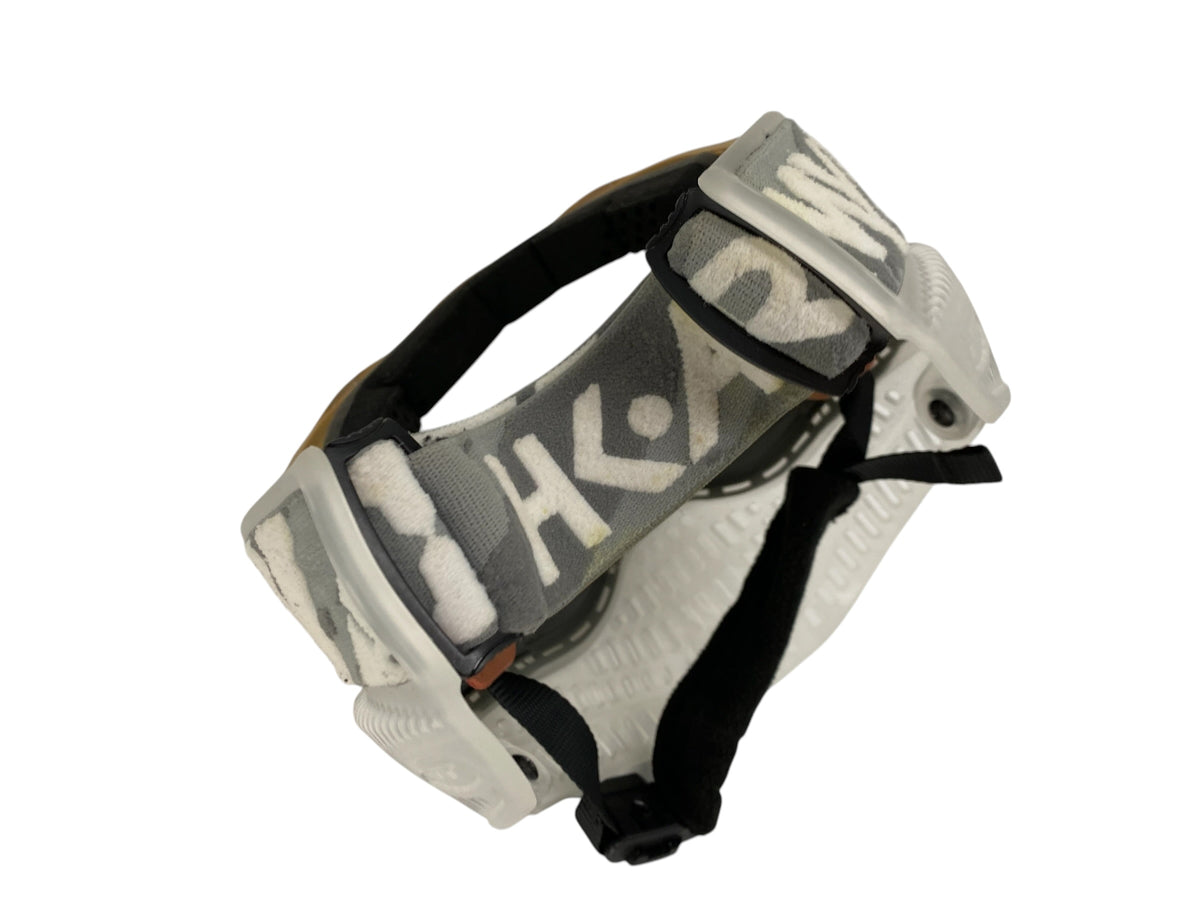 Jt Pro flex Paintball Mask Goggle Clear Grey Brown