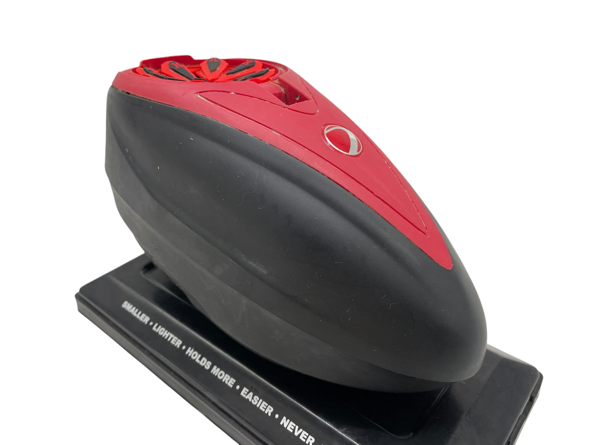 Dye Ltr Paintball Hopper Loader Black/Red