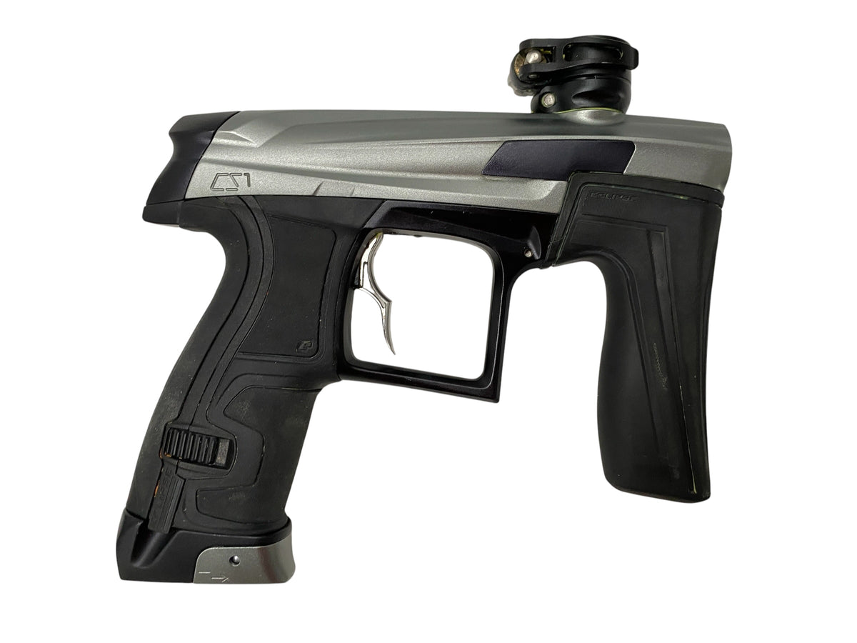 Planet Eclipse CS1 Silver/Black Paintball Gun