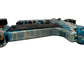 Empire Vicious Axe Redline Oled Paintball Gun Blue/White/Black Splash