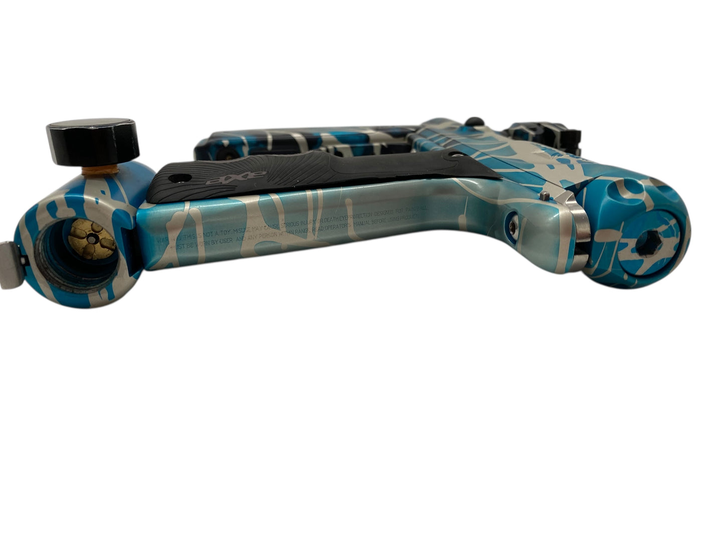 Empire Vicious Axe Redline Oled Paintball Gun Blue/White/Black Splash