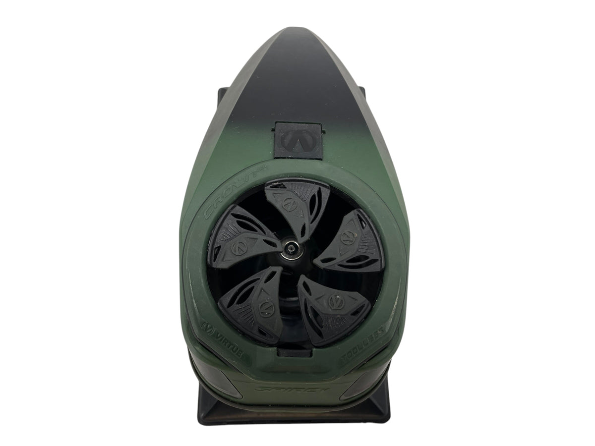Virtue spire 5 Paintball Hopper Loader olive black