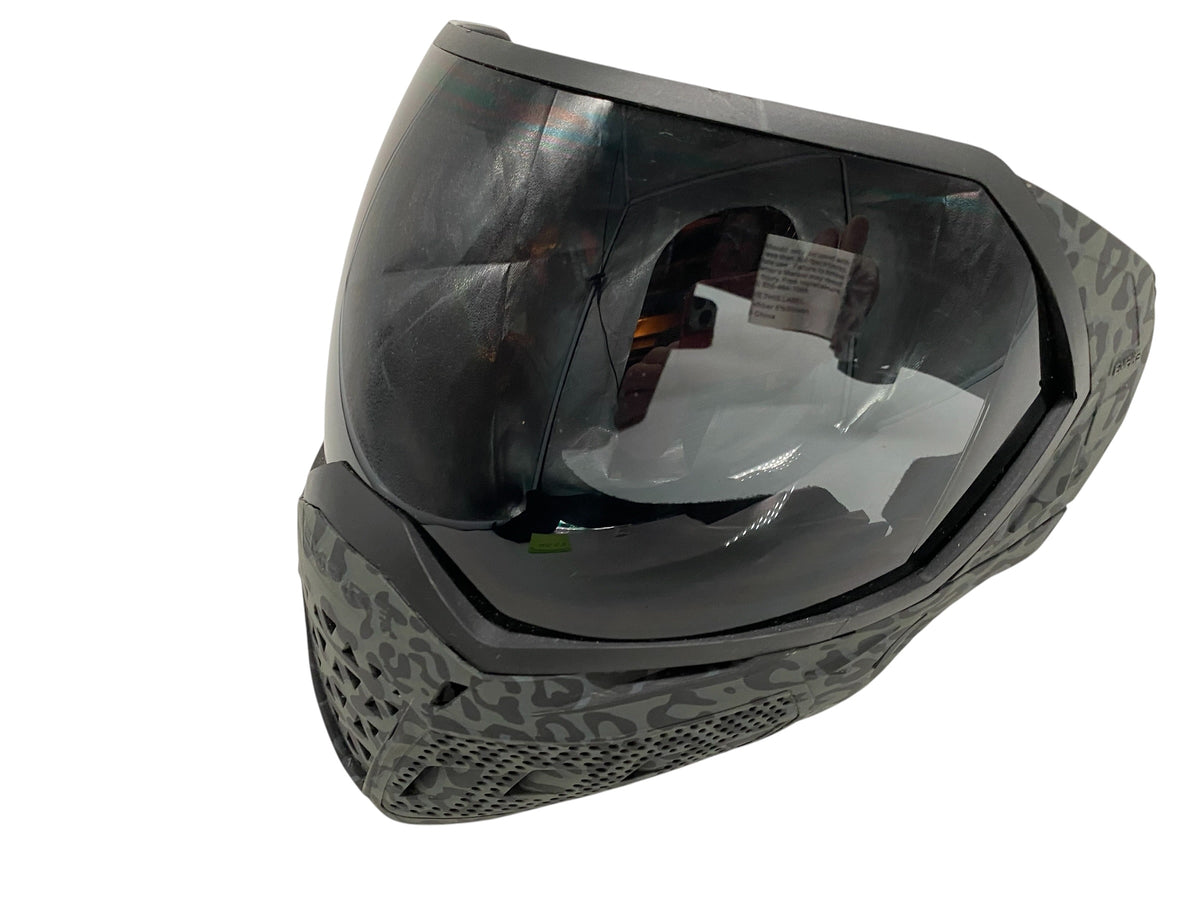 Empire EVS Paintball Mask Goggles Black Cheetah