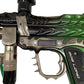 Dragon Intimidator 2k2 Paintball Gun Green Black Fade