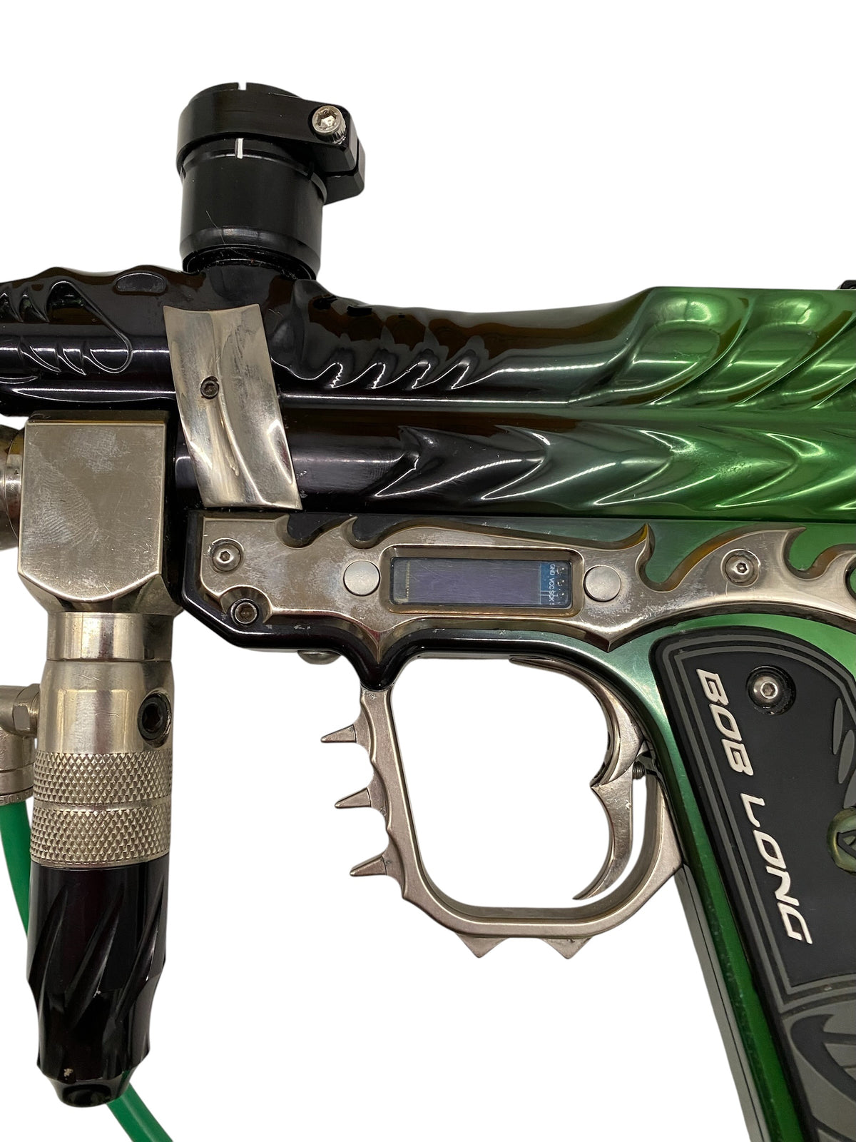 Dragon Intimidator 2k2 Paintball Gun Green Black Fade