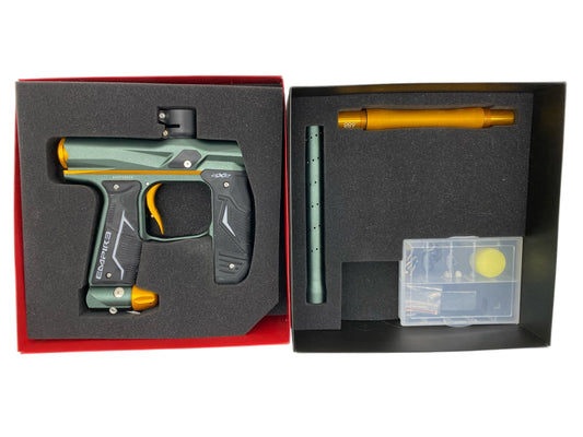 Empire Axe 2.0 Redline Oled Paintball Gun Jade/Gold