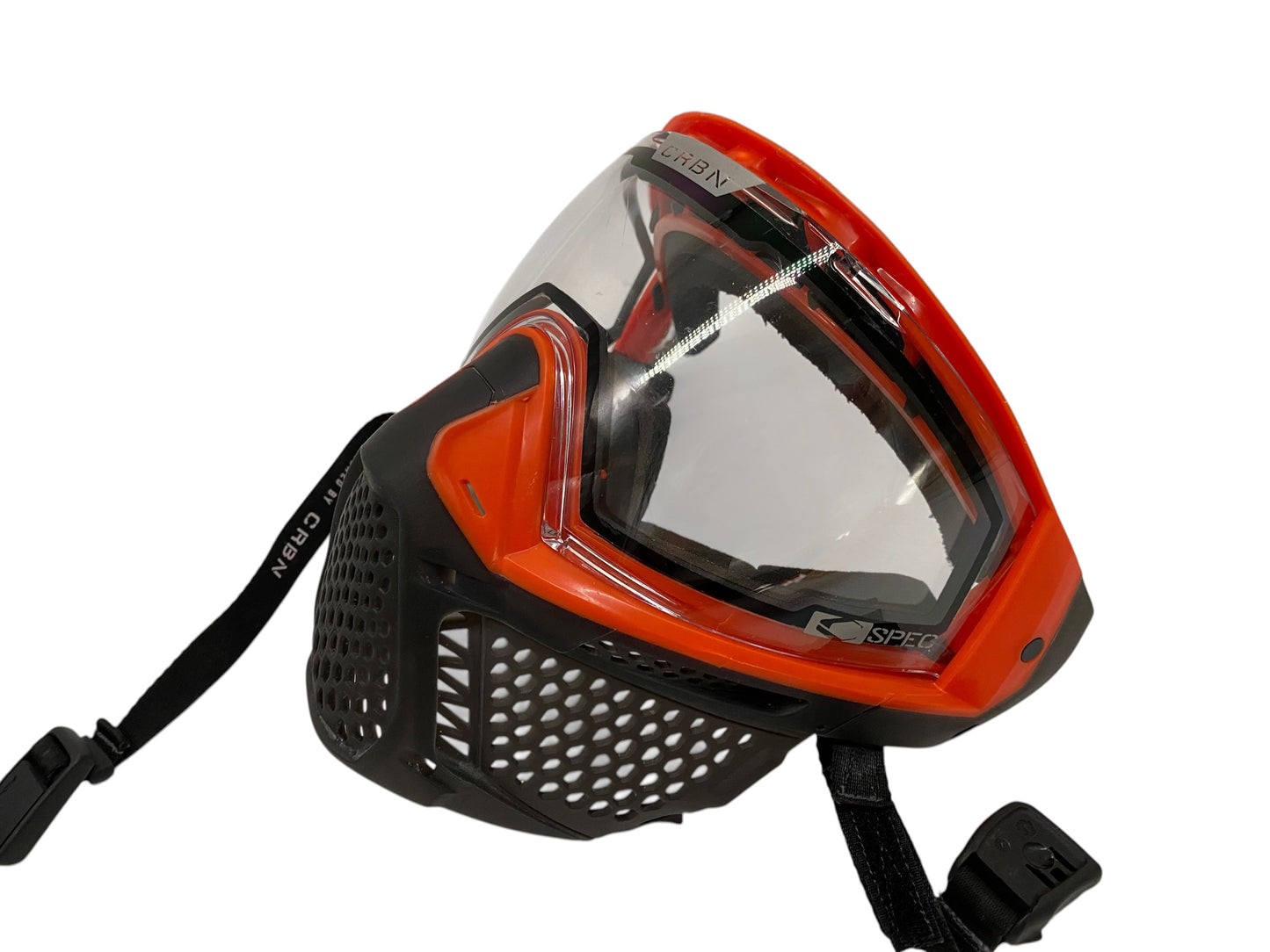 CRBN Paintball Mask FRAMES/BOTTOMS/CHIN STRAP/BAG (NO EARS, STRAP, or EXTRAS)