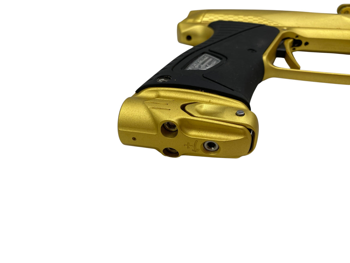 Planet Eclipse Infamous Diamond Skull GTEK 180R Gold/Gold Paintball Gun