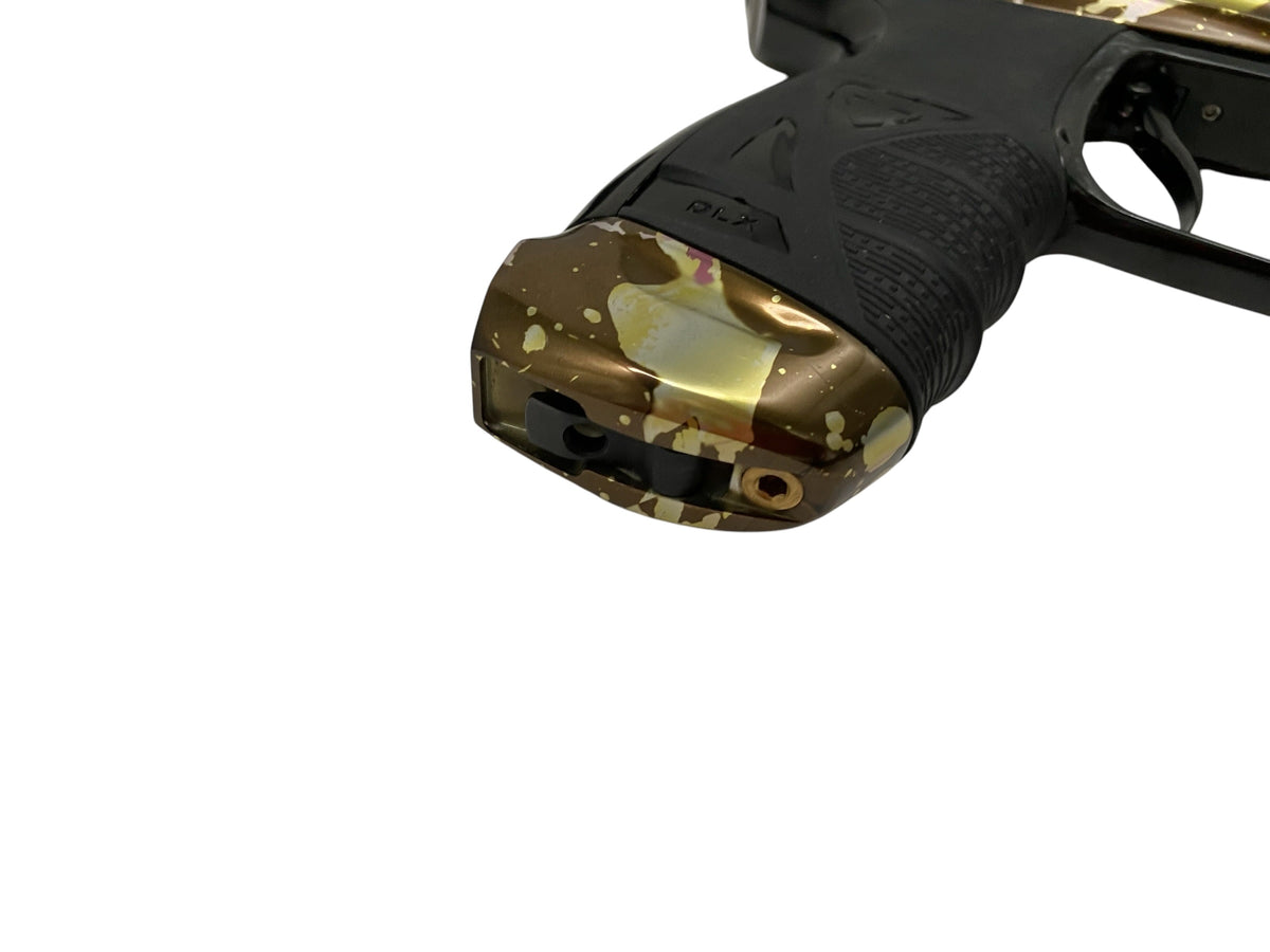 Dlx Luxe Aire Paintball Gun Brown Splash