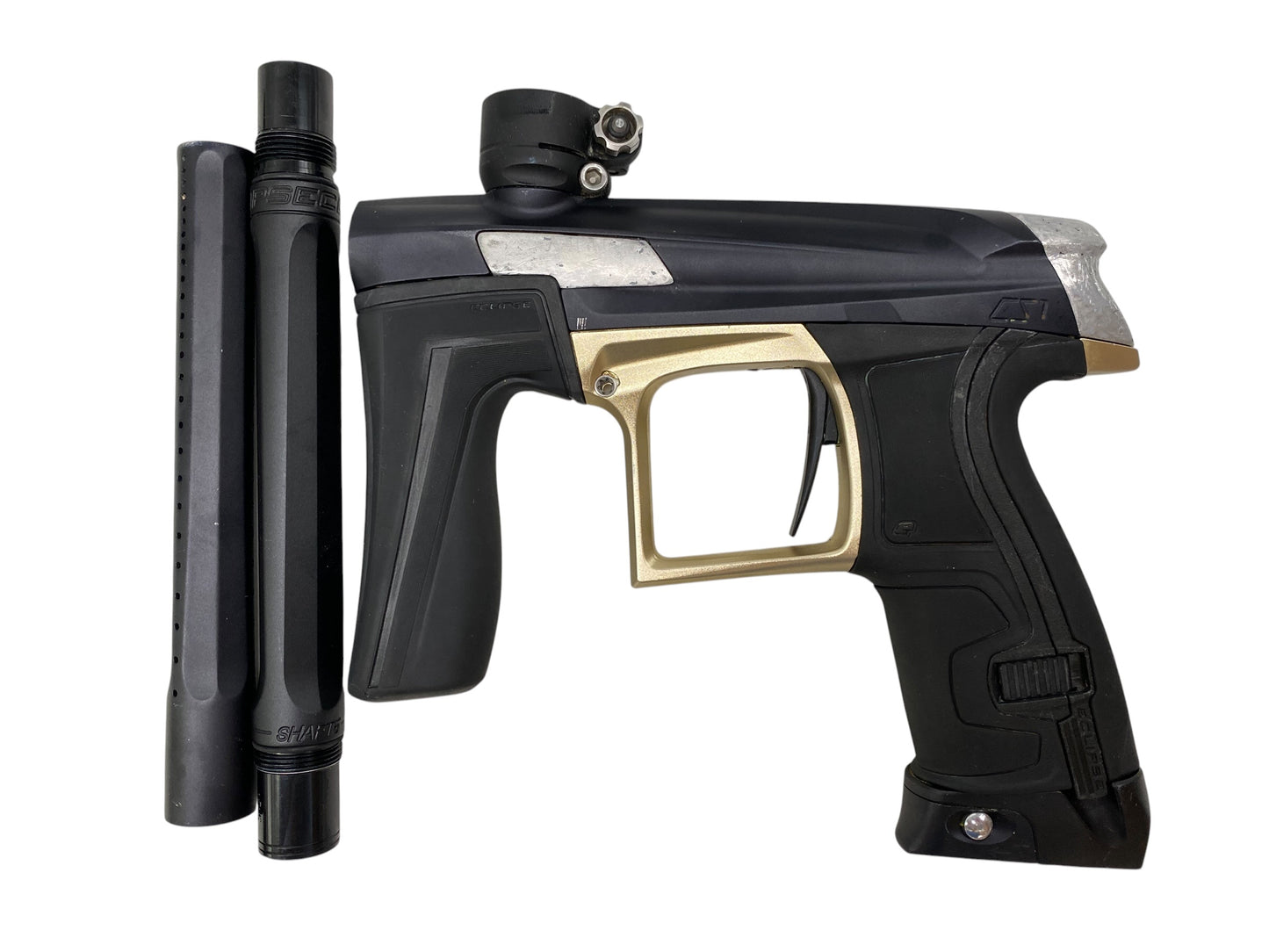 Planet Eclipse CS1 Black/Gold/Silver Paintball Gun