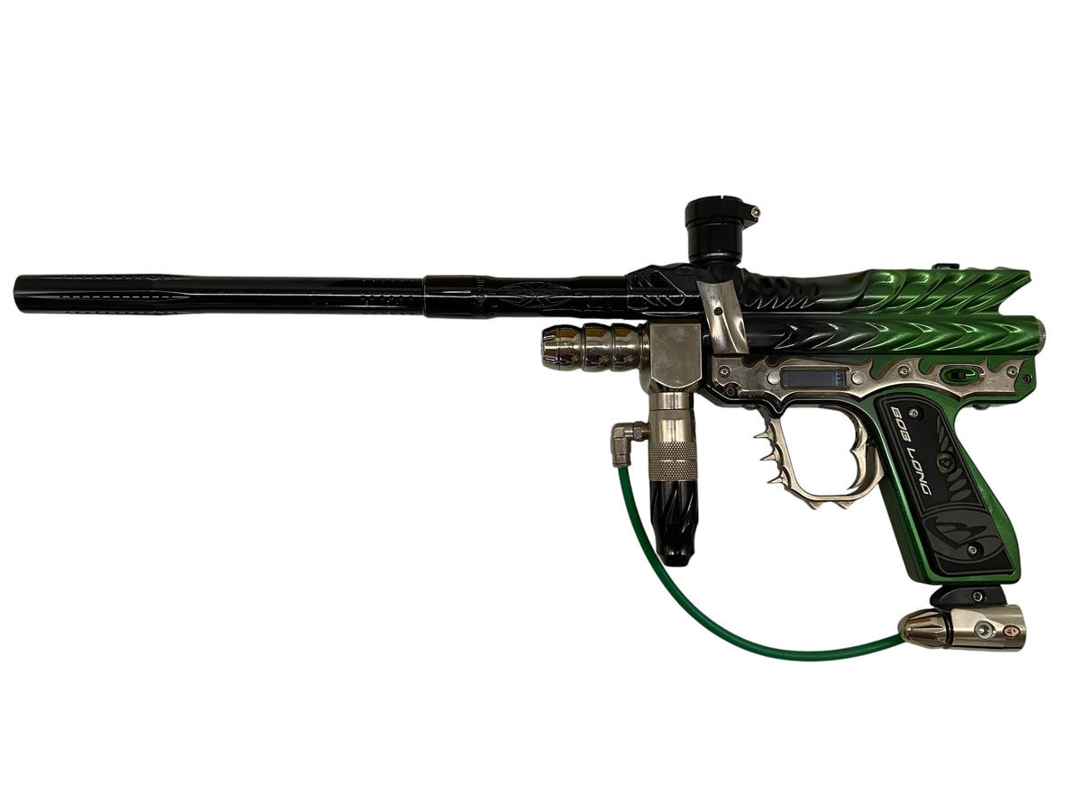 Dragon Intimidator 2k2 Paintball Gun Green Black Fade