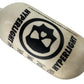 Infamous Hyperlight 80/4500 Paintball Tank Bottle White