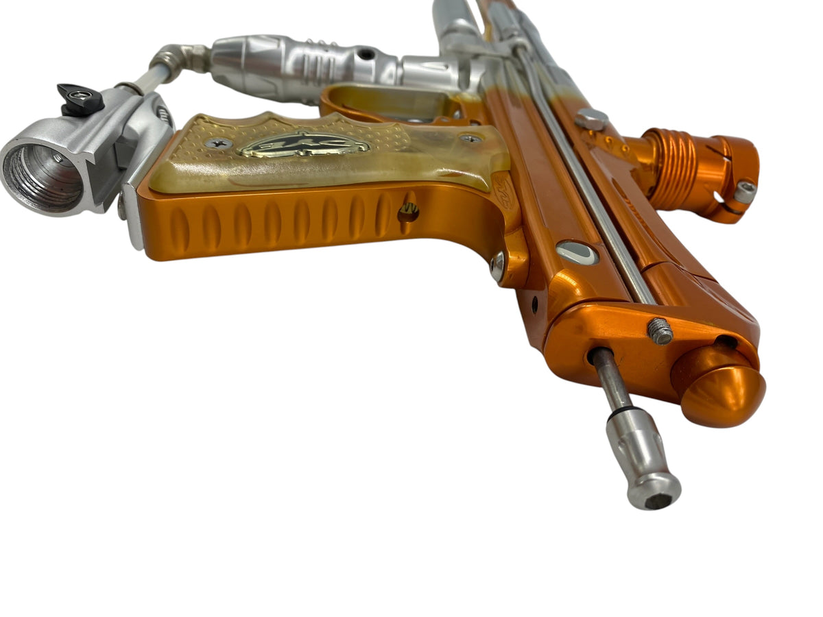 Dye Reflex Creamsicle Fade Paintball Gun