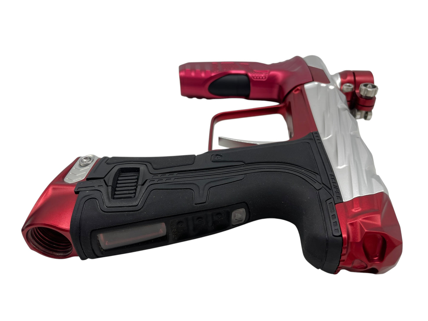 Planet Eclipse Infamous Diamond Skull CS3 Silver/Red Paintball Gun