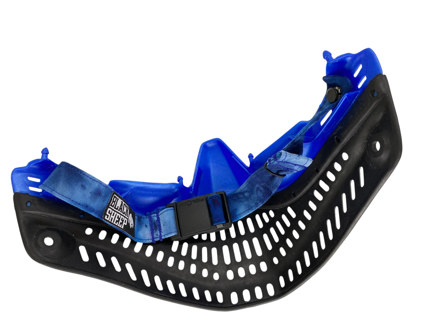 Jt Proflex Blue Nose Black Bottoms W/ Black Sheep Chinstrap