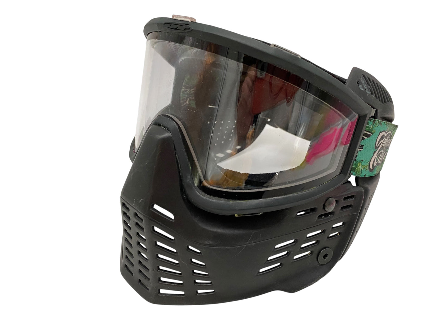 JT Pro Shield + Thin Frame Paintball Mask