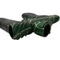 Dye DSR+ TWISTER Green Splash + Matching Mech Paintball Gun