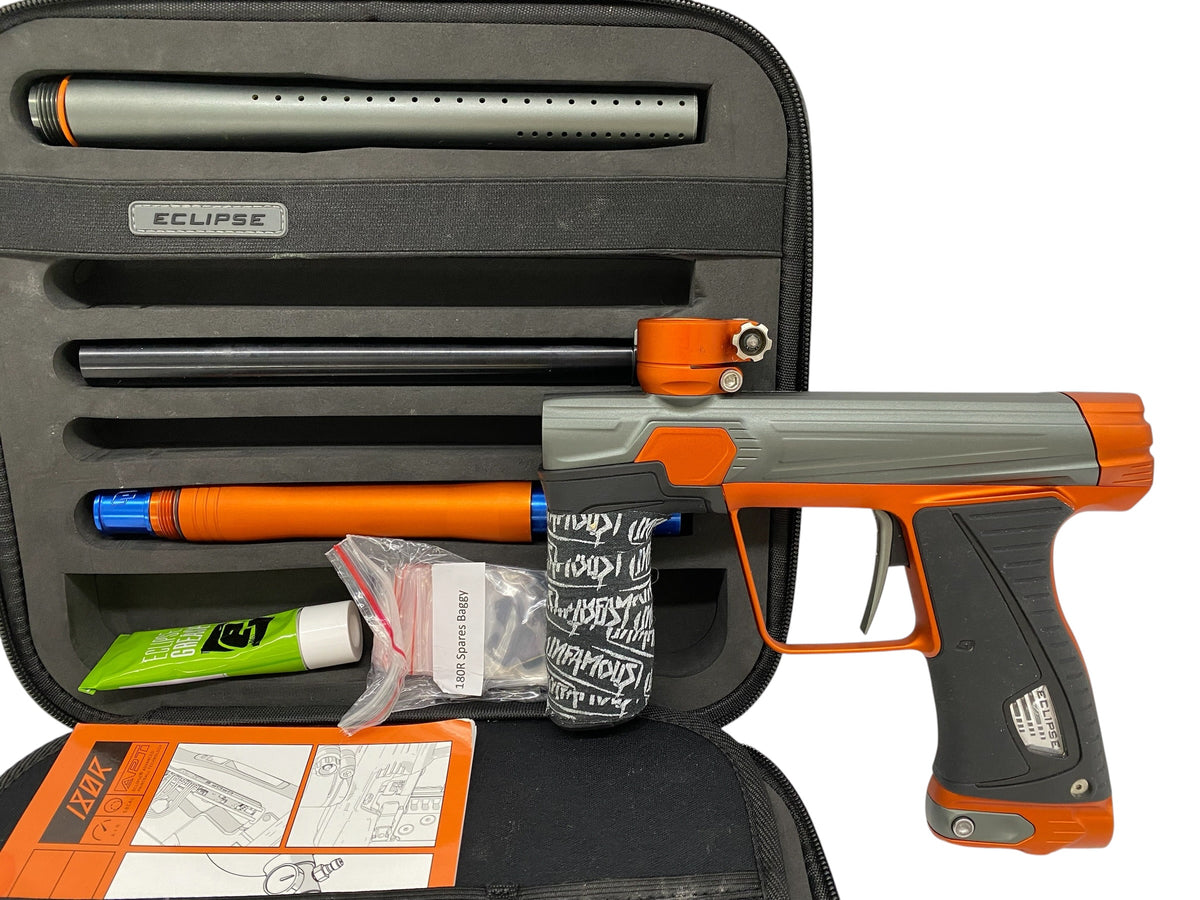 Planet Eclipse Gtek 180R Grey/Orange Paintball Gun