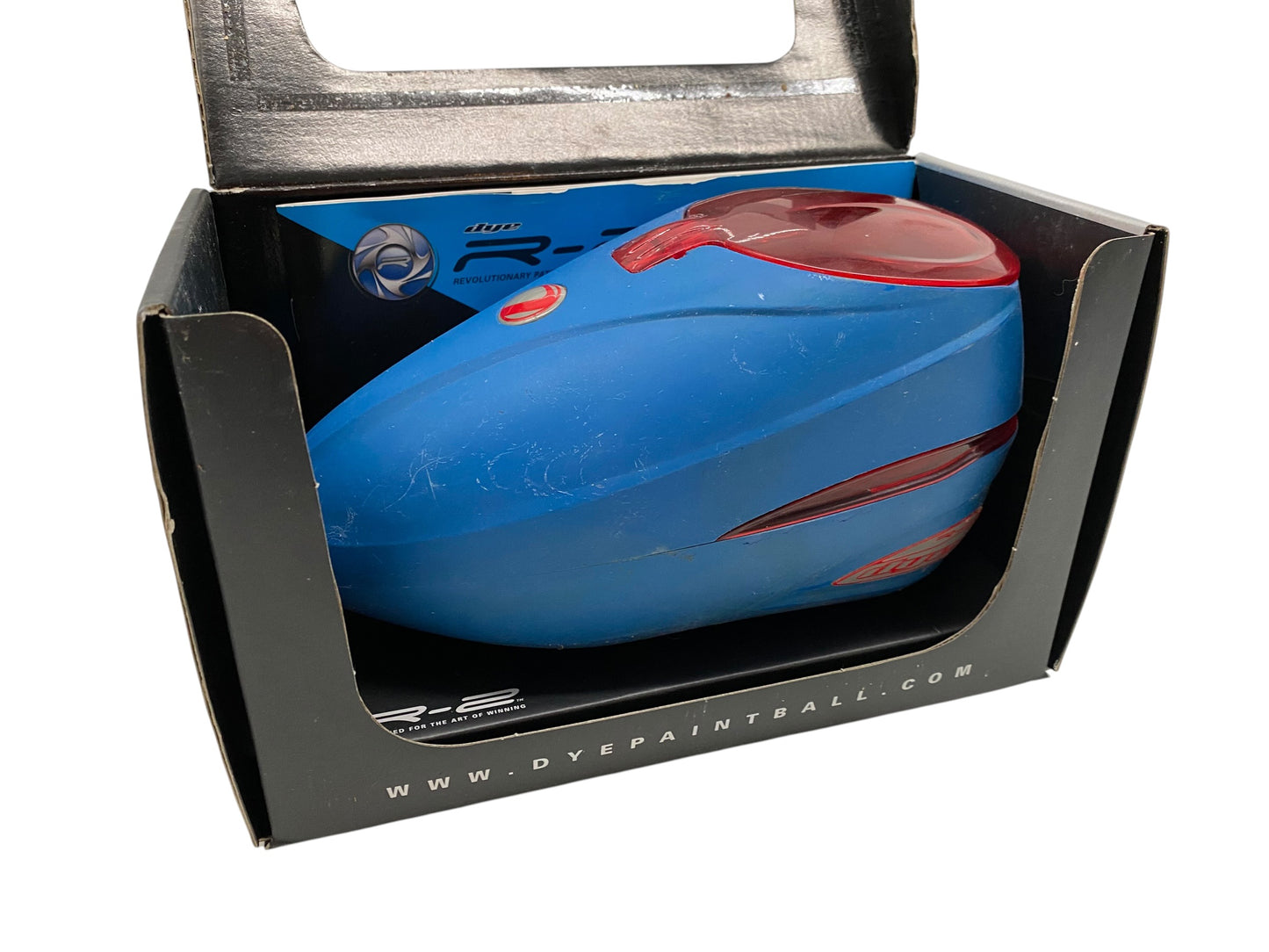 Dye R2 Rotor Blue/Red Paintball Hopper Loader