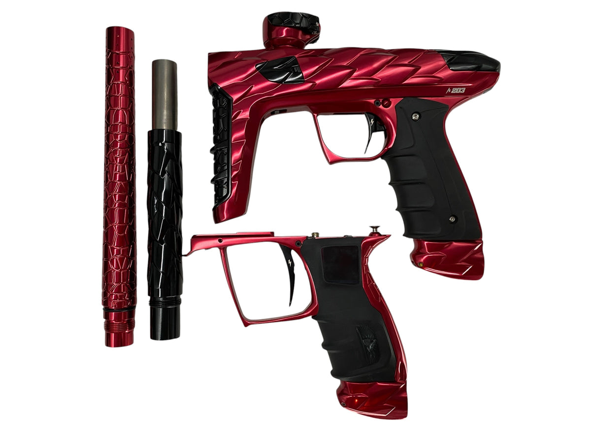 Dlx Adrenaline Idol Paintball Gun Red Black