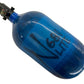Ninja 68/4500 Paintball Tank Blue