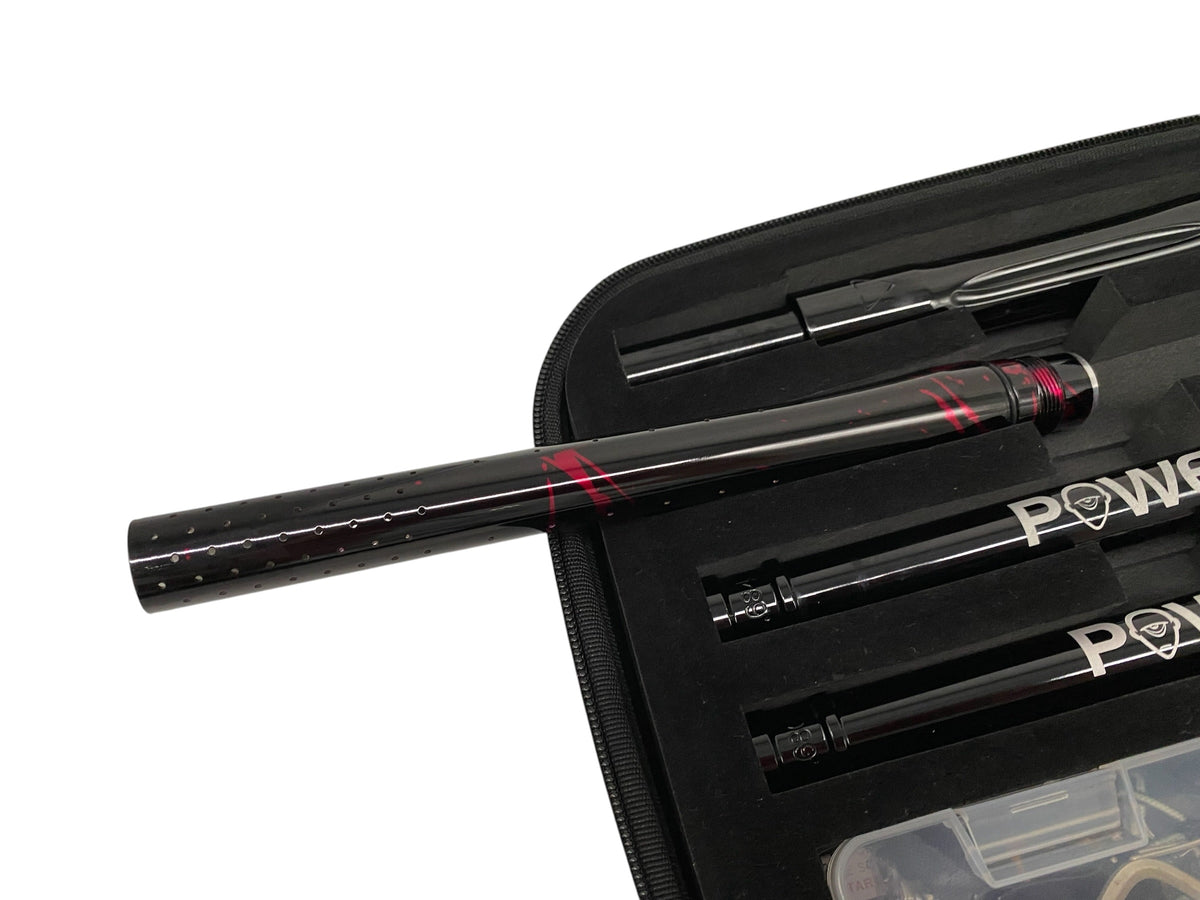 Dlx Luxe Aire Paintball Gun ASYLUM SPLASH