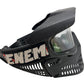 JT Paintball Mask Goggles with Event Only ENEMY OF THE STATE STRAP