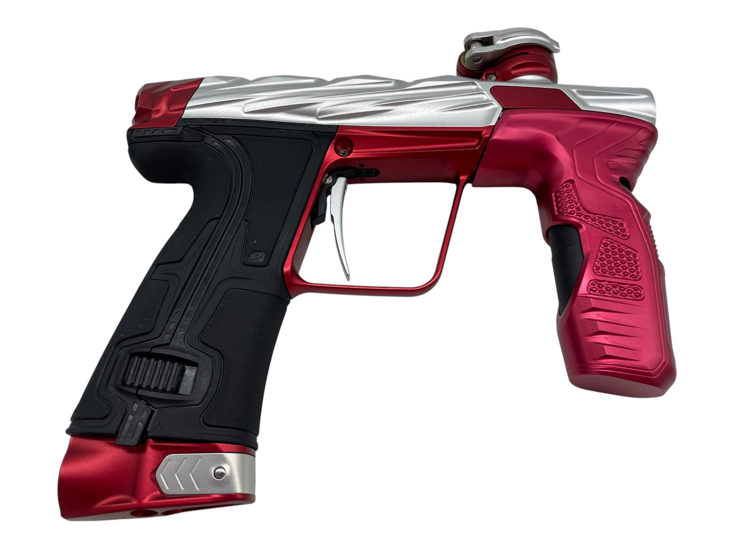 Planet Eclipse Infamous Diamond Skull CS3 Silver/Red Paintball Gun