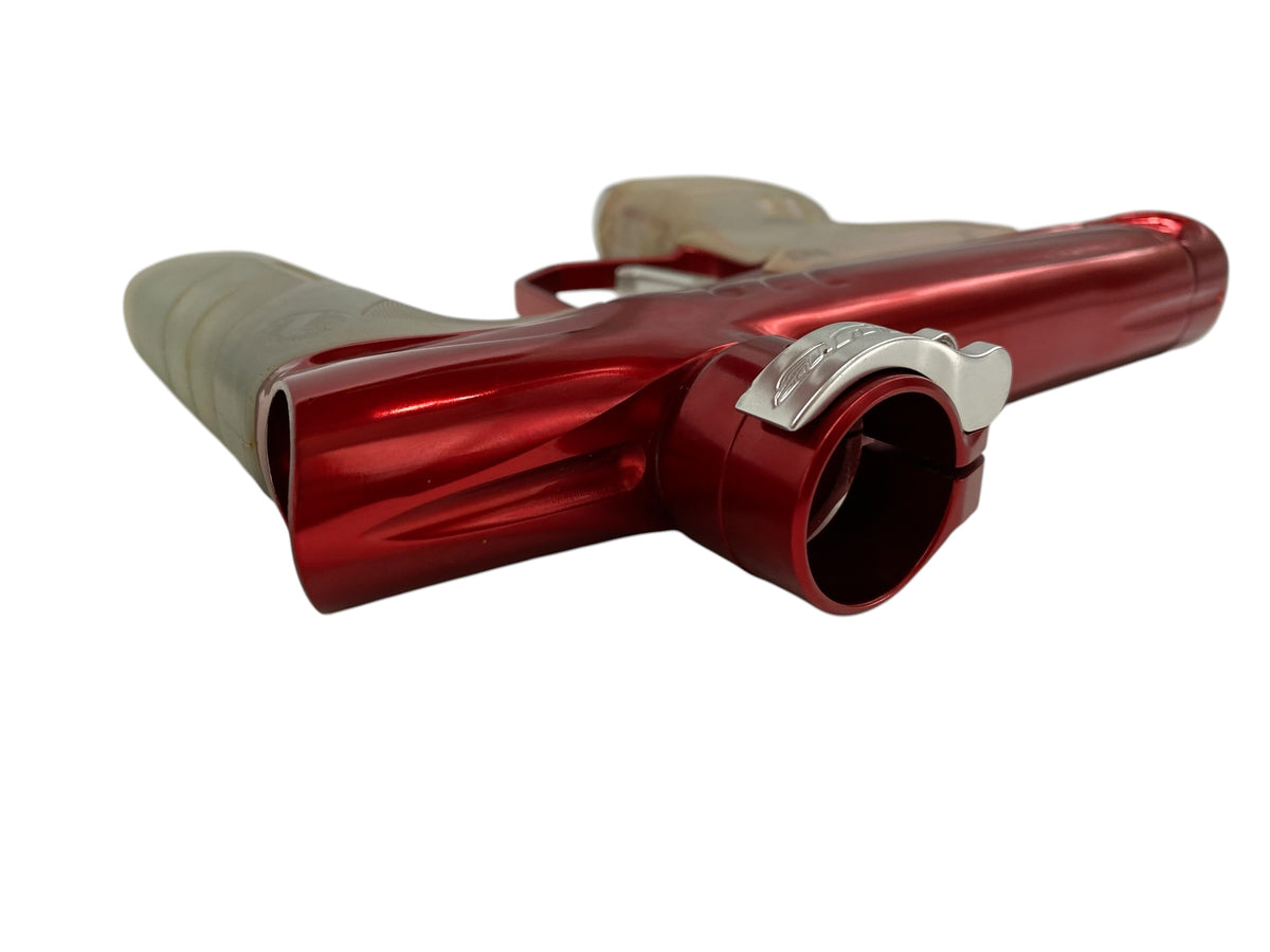 Dye Dsr+ Red/Silver Paintball Gun