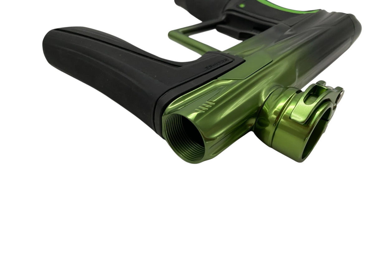 Planet Eclipse Geo 4 Black To Green Fade Paintball Gun