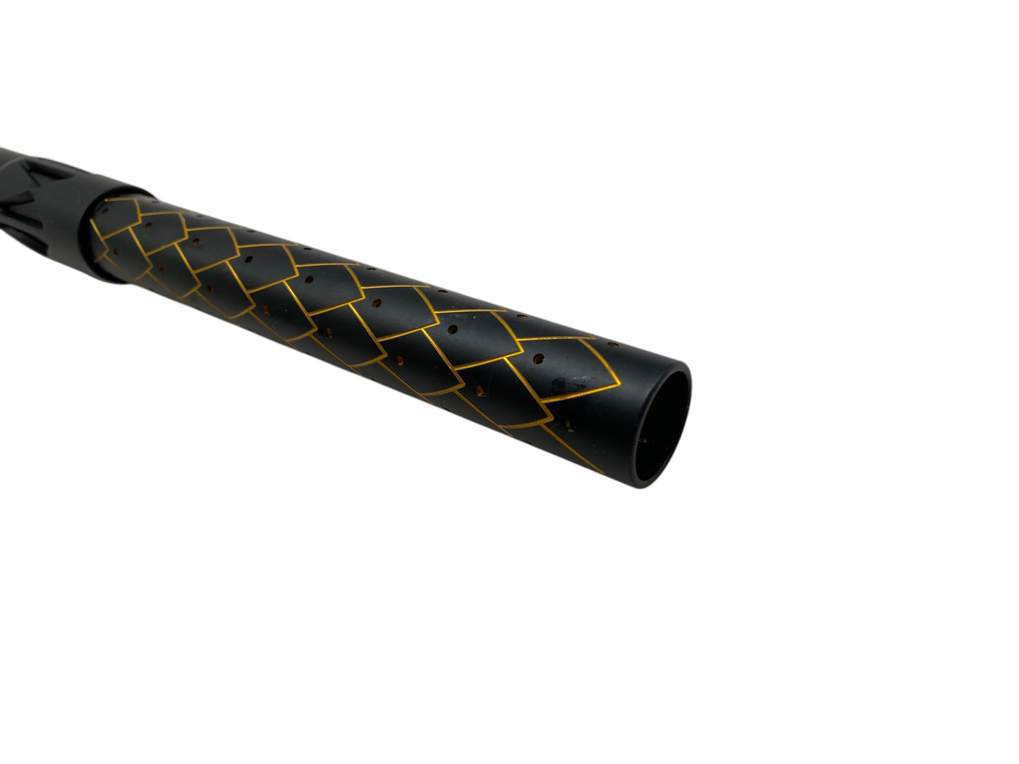 Dynasty Acculock Barrel Flame Gold/Gold Scales