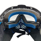 Dye i5 W/ Black/Blue & Extra Lens Paintball Mask Goggles