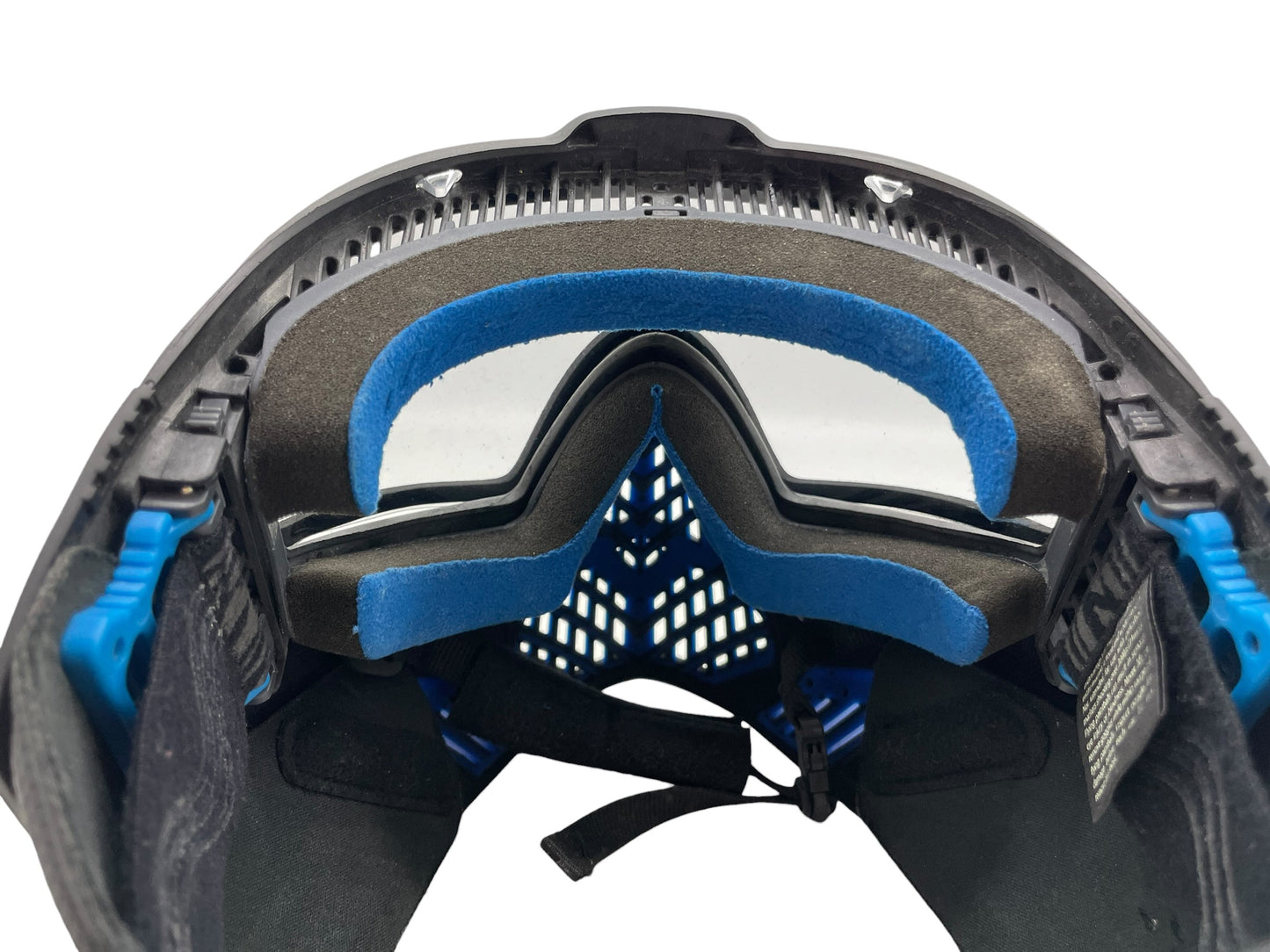 Dye i5 W/ Black/Blue & Extra Lens Paintball Mask Goggles