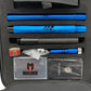 Macdev Cyborg X Paintball Gun  Black/Blue