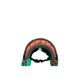 Carbon CRBN Zero GRX Paintball Mask (More Coverage) - ELMT Teal