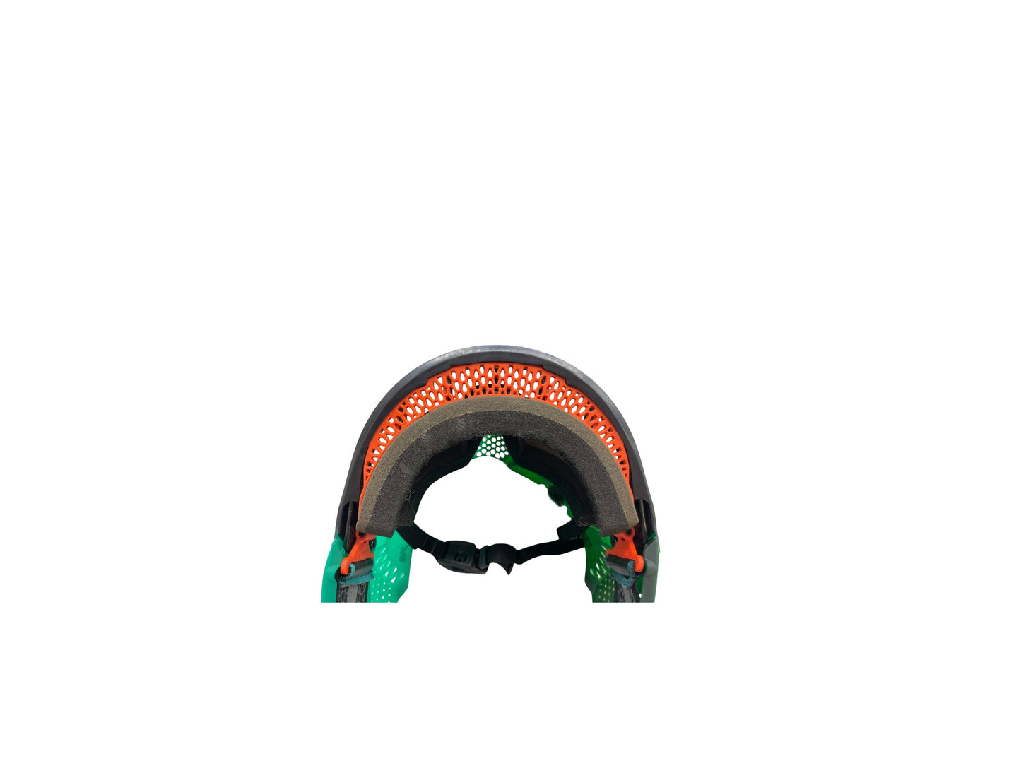 Carbon CRBN Zero GRX Paintball Mask (More Coverage) - ELMT Teal