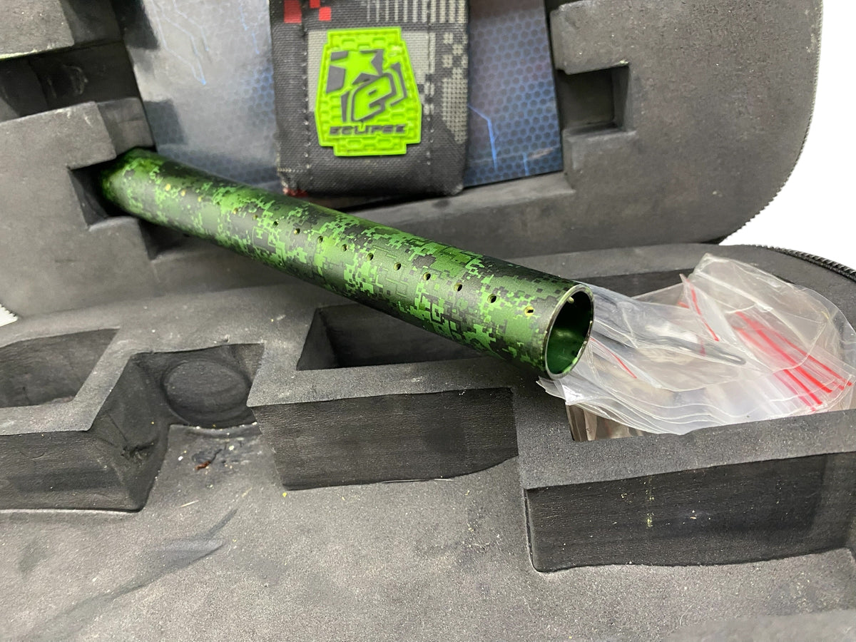 Etek 5 OLED Paintball Gun Camo Green
