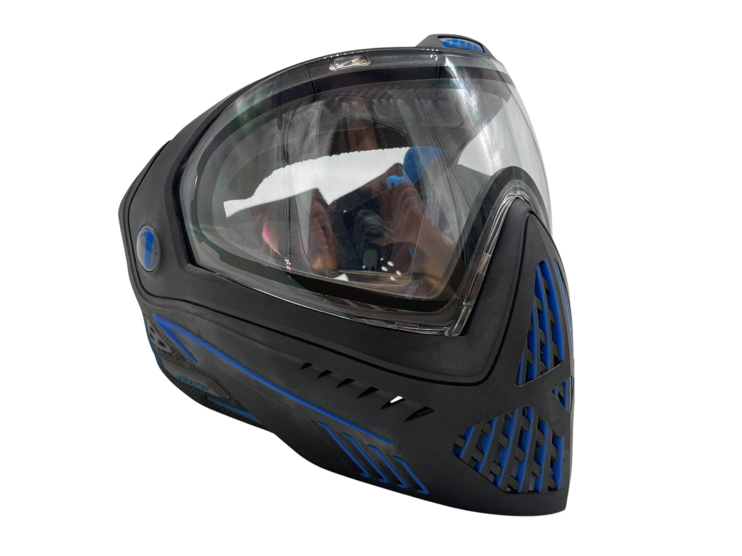 Dye i5 W/ Black/Blue & Extra Lens Paintball Mask Goggles