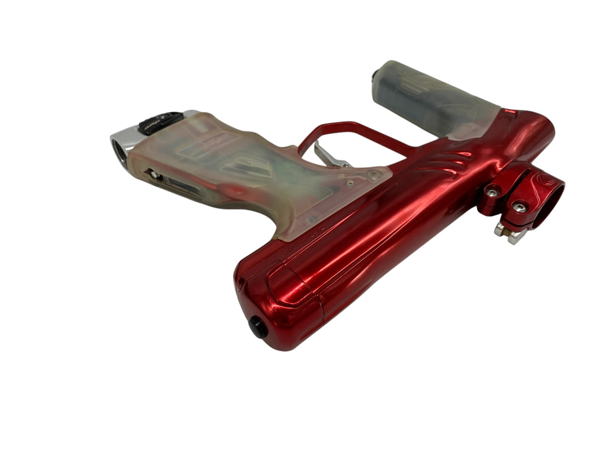 Dye Dsr+ Red/Silver Paintball Gun