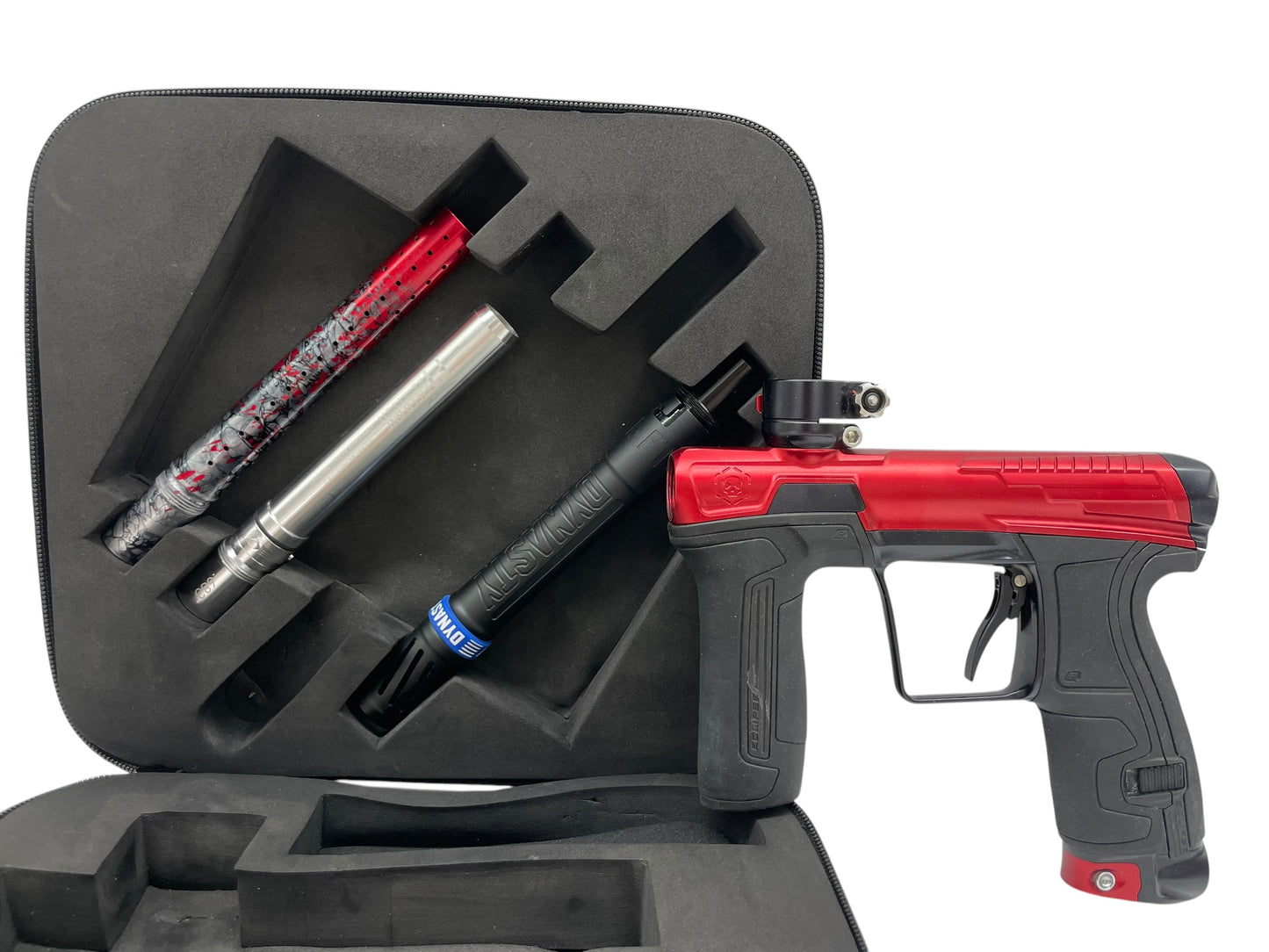 Planet Eclipse Infamous CS2 Red/Black Paintball Gun