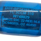 Ninja 68/4500 Paintball Tank Blue
