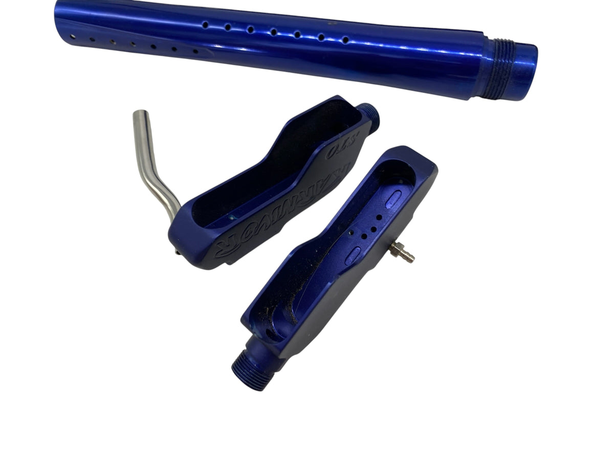 Karnivor Paintball Gun Autococker Blue