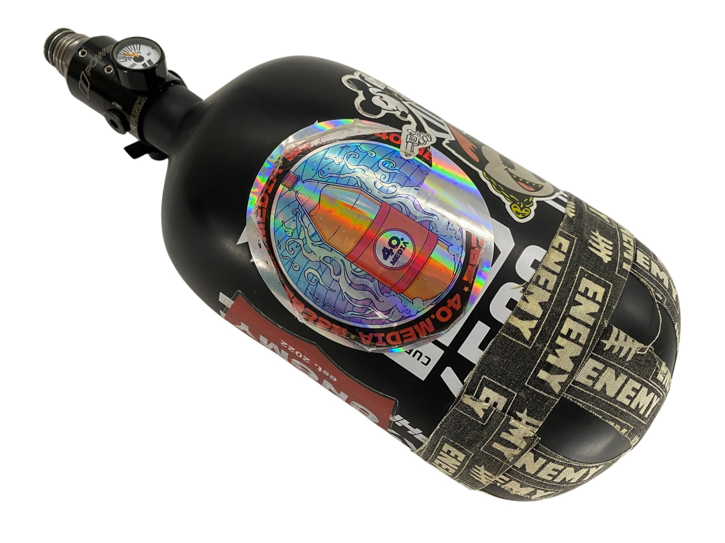 Alpha Air w Power House Paintball Tank