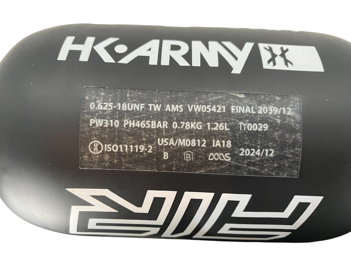 Alpha Air 77/4500 Paintball Tank w Powerhouse