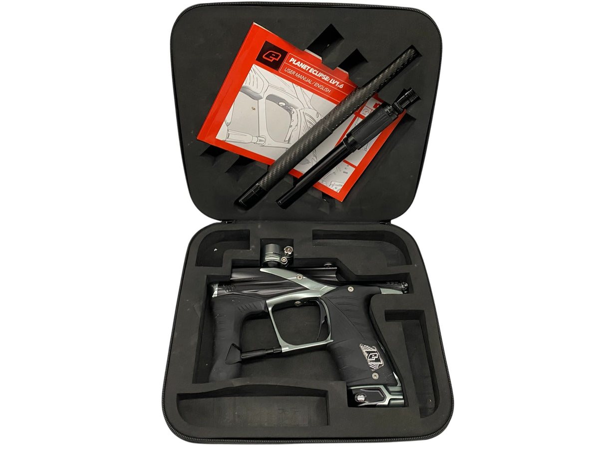 Planet Eclipse Lv1.6 Black/Grey Paintball Gun