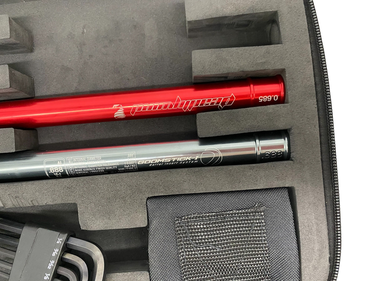 DYE Twister DSR+ Heritage Fade Paintball Gun