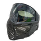 CRBN ZERO PRO GRAPHITE W/ 2 Lenses Paintball Mask