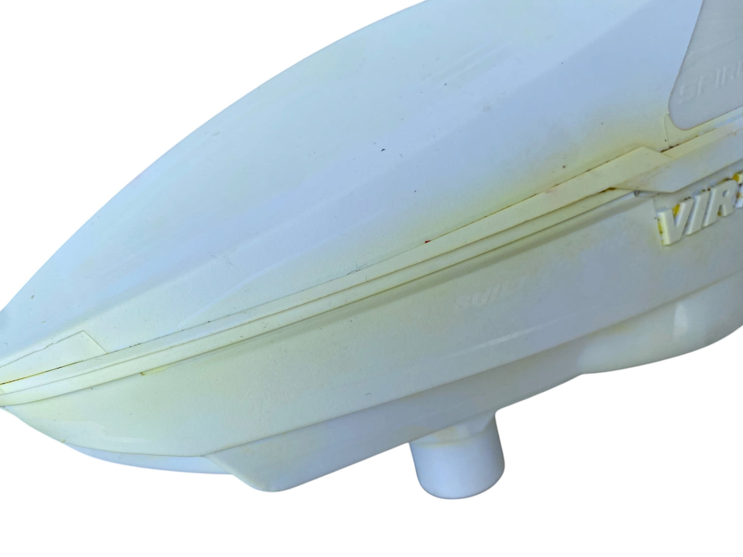 Virtue Spire 5 White Paintball Hopper Loader