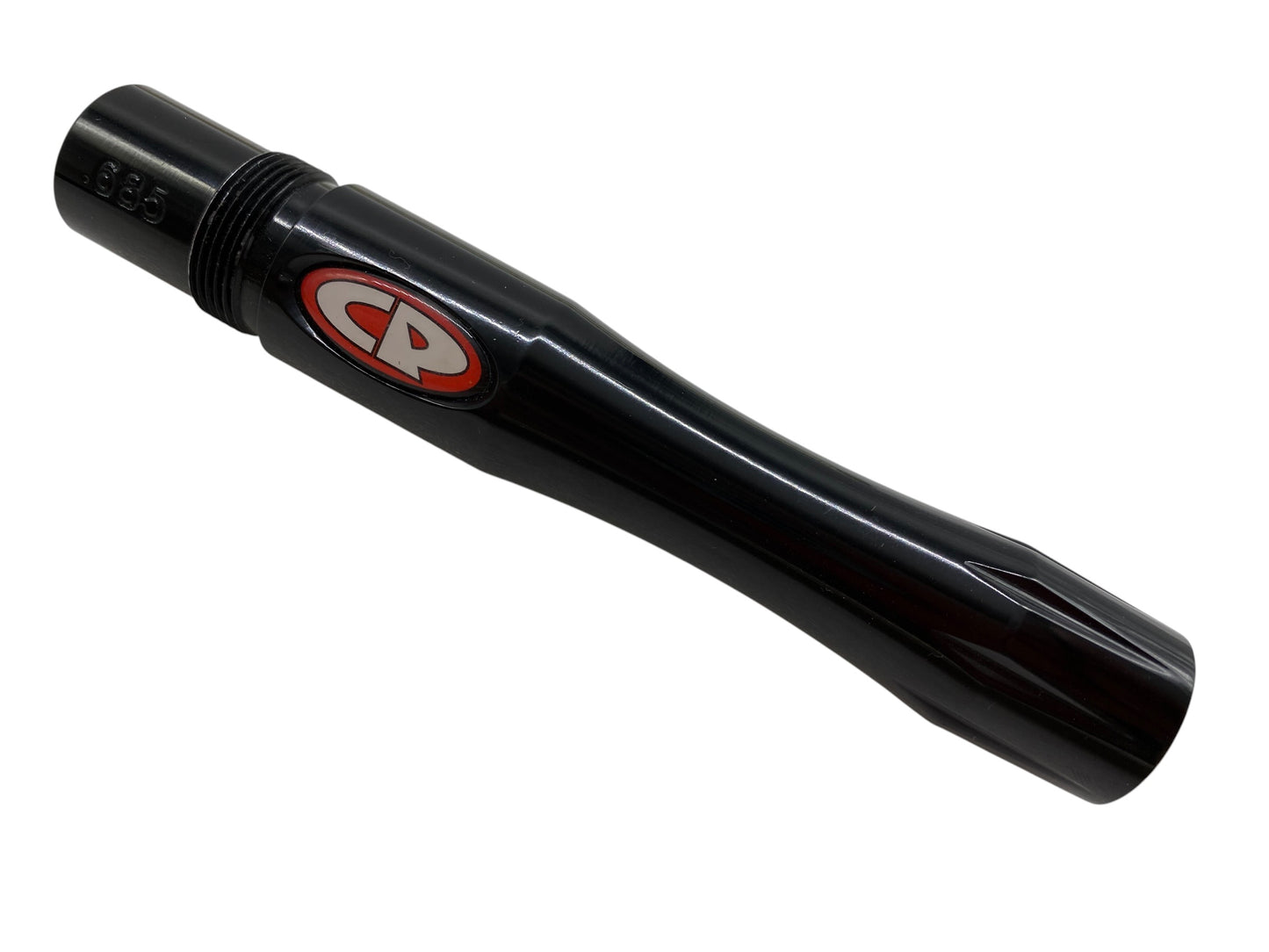 Custom Products CP 2 Piece Barrel Back - Dust Black - Autococker Barrel .685